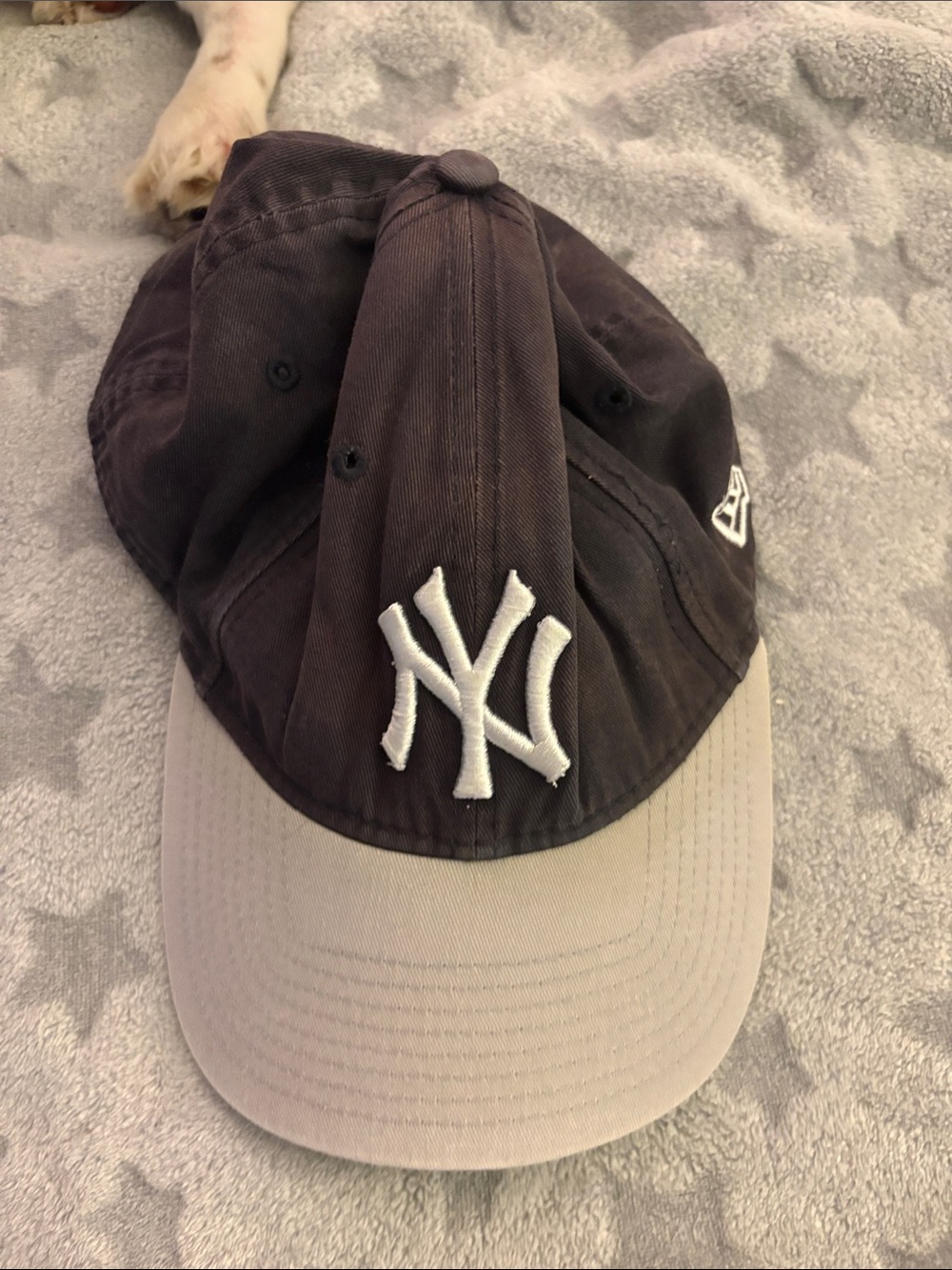New Era Kids New York Yankees Two-Tone Cap - Black & Gray